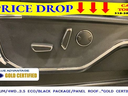 Certified 2023 Ford F150 Platinum w/ Equipment Group 701A High image 35