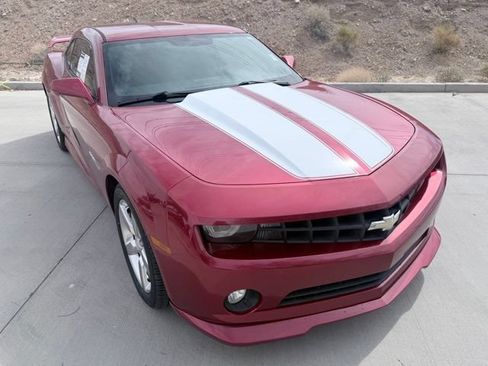 Used 2013 Chevrolet Camaro LT RWD image 3