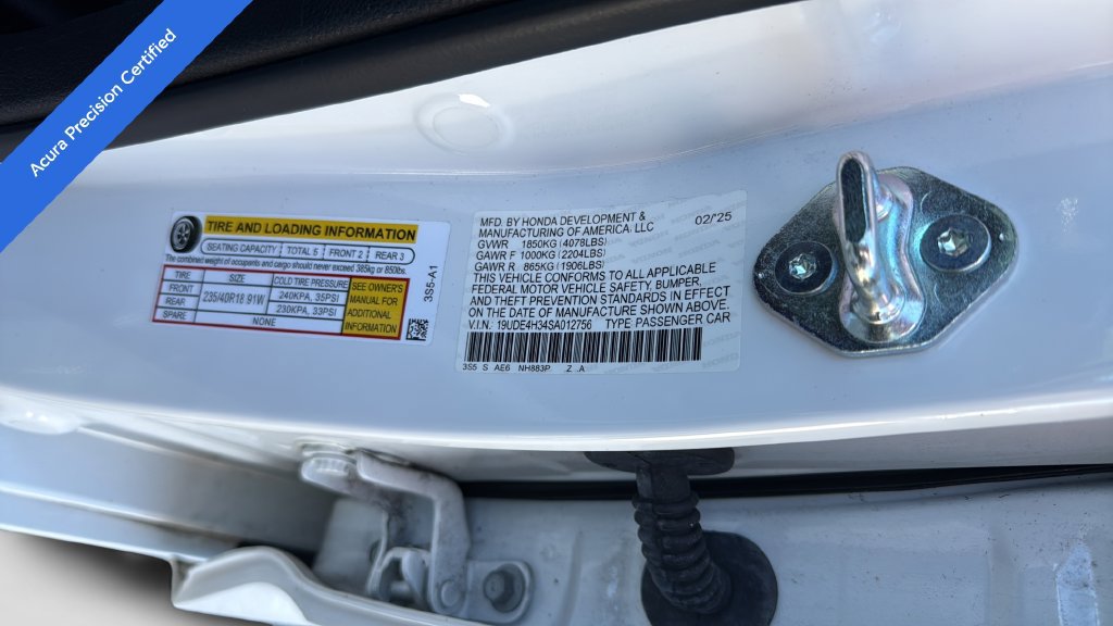 Used 2025 Acura Integra A-Spec FWD image 26