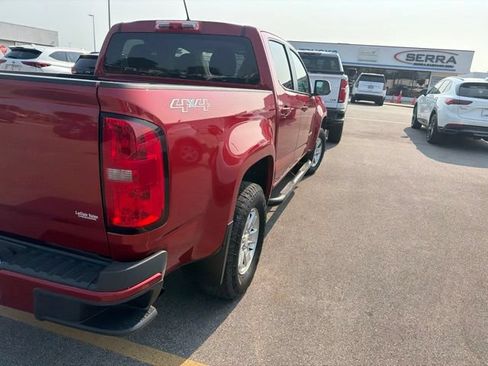 Used 2016 Chevrolet Colorado W/T w/ WT Convenience Package AWD/4WD image 4