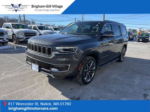 Used 2022 Jeep Wagoneer Series II w/ Premium Group I image 1