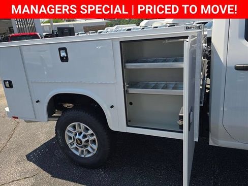 New 2026 Chevrolet Silverado 2500 W/T w/ WT Convenience Package AWD/4WD image 28