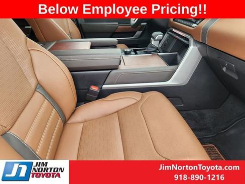 New 2025 Toyota Tundra 1794 Edition image 14
