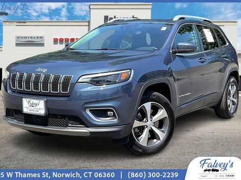 Certified 2021 Jeep Cherokee Limited image 1