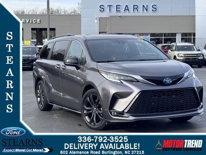 Used 2022 Toyota Sienna XSE