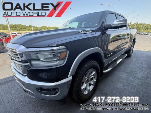 Used 2020 RAM 1500 Laramie AWD/4WD image 1