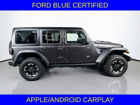Used 2025 Jeep Wrangler Unlimited Rubicon AWD/4WD image 6