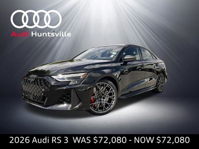 New 2026 Audi RS 3