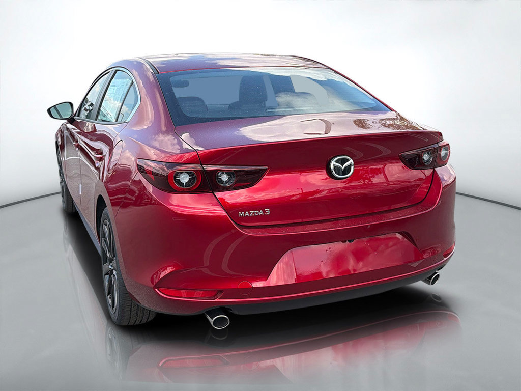 New 2026 MAZDA MAZDA3 s Sport FWD image 3