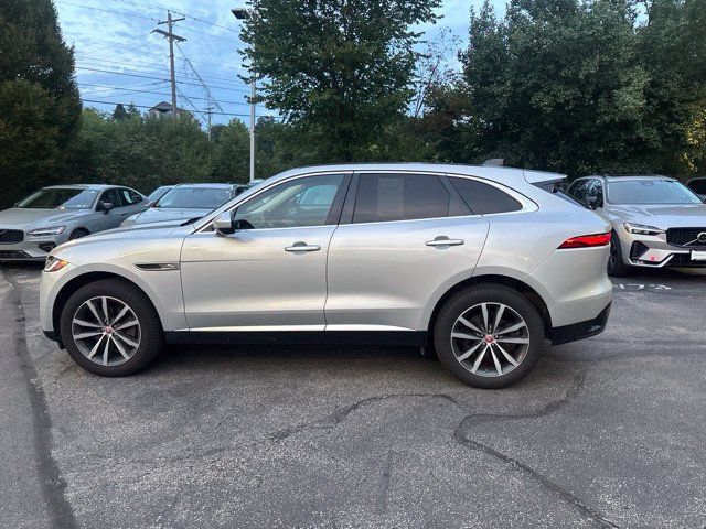 Used 2021 Jaguar F-PACE AWD/4WD image 9
