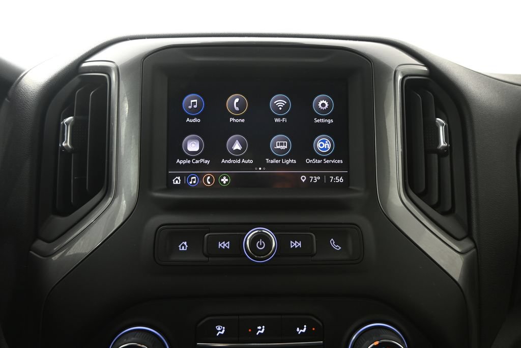 Used 2025 Chevrolet Silverado 1500 Custom Trail Boss AWD/4WD image 26