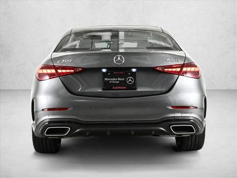 Certified 2025 Mercedes-Benz C 300 4MATIC Sedan image 7