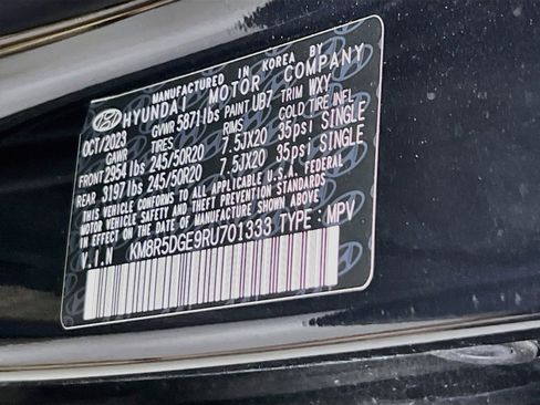 Used 2024 Hyundai Palisade Limited image 33