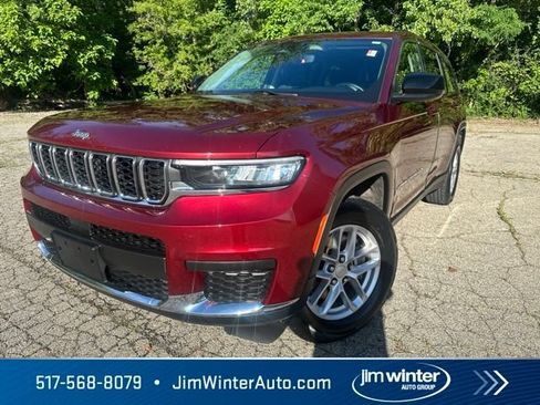 Used 2021 Jeep Grand Cherokee L Laredo w/ Luxury Tech Group I AWD/4WD image 2