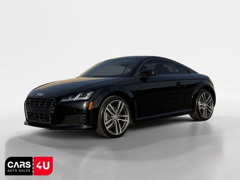 Used 2018 Audi TT 2.0T w/ Technology Package image 3