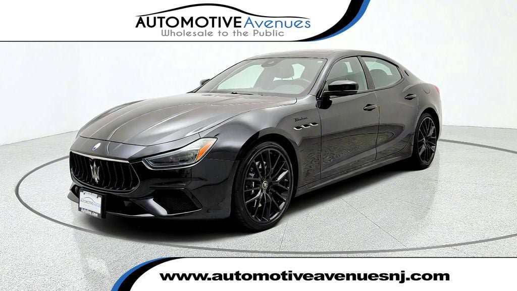 Used 2023 Maserati Ghibli Modena Q4 AWD/4WD image 1
