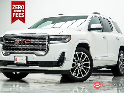 Used 2021 GMC Acadia Denali w/ Denali Technology Package
