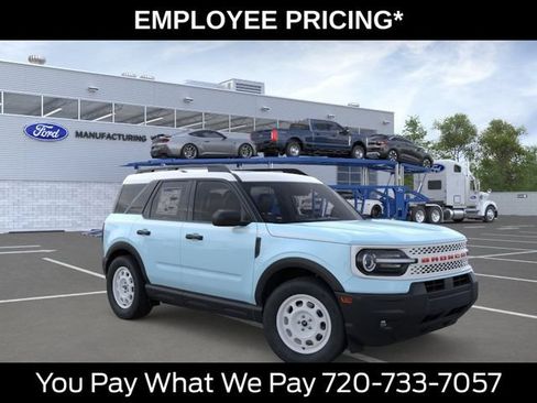 New 2026 Ford Bronco Sport Heritage w/ Convenience Package AWD/4WD image 7