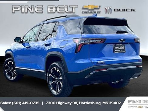 New 2026 Chevrolet Equinox RS w/ LPO, Floor Liner Package image 2