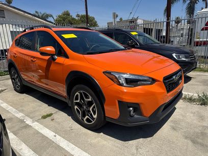 Used 2019 Subaru Crosstrek 2.0i Limited w/ Moonroof Package w/Navigation