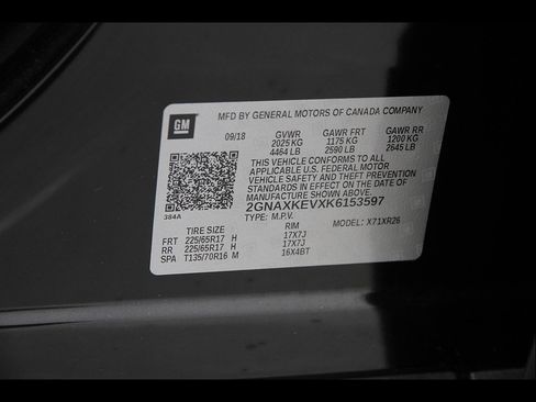 Used 2019 Chevrolet Equinox LT FWD image 22