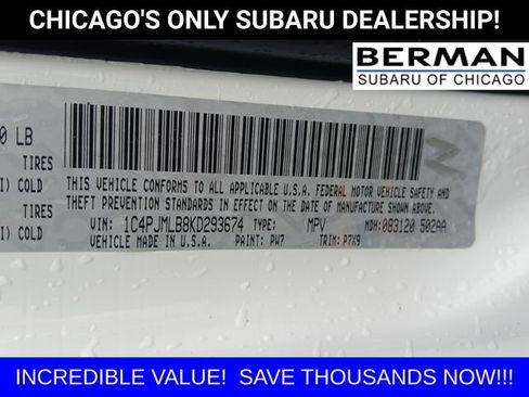 Used 2019 Jeep Cherokee Latitude Plus image 20