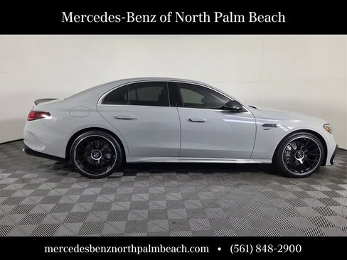 Certified 2026 Mercedes-Benz E 53 AMG e 4MATIC Sedan image 8