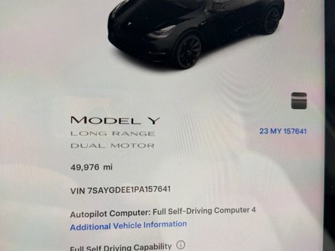 Used 2023 Tesla Model Y Long Range image 6