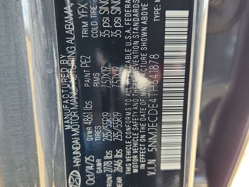 New 2026 Hyundai Tucson Limited AWD/4WD image 13