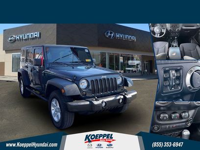Used 2018 Jeep Wrangler Unlimited Sport S