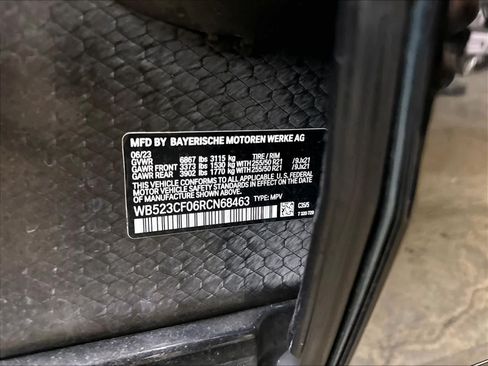 Used 2024 BMW iX xDrive50 w/ Sport Package AWD/4WD image 33