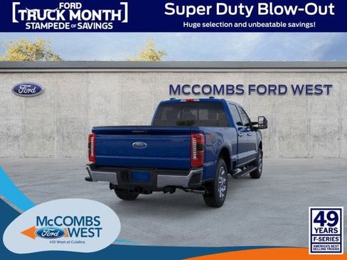 New 2026 Ford F250 Lariat w/ Chrome Package image 8