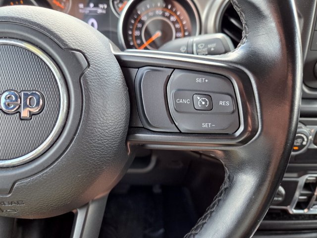 Certified 2020 Jeep Wrangler Unlimited Sport S AWD/4WD image 31