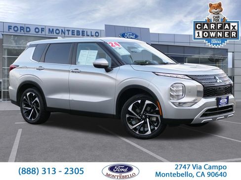 Used 2024 Mitsubishi Outlander SE AWD/4WD image 1