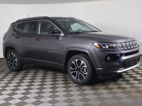 Used 2022 Jeep Compass Limited AWD/4WD image 46