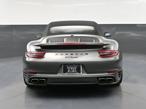 Certified 2017 Porsche 911 Turbo AWD/4WD image 7