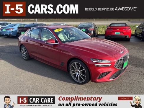 Used 2023 Genesis G70 2.0T image 1