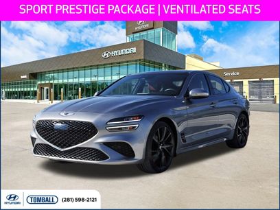 Used 2023 Genesis G70 2.0T w/ Sport Prestige Package