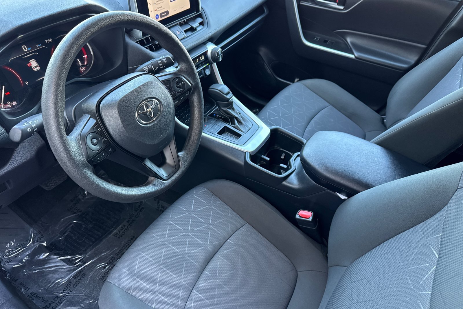 Certified 2025 Toyota RAV4 XLE FWD image 10