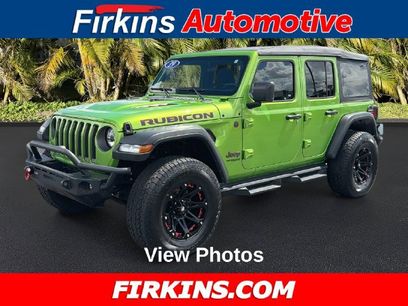 Used 2019 Jeep Wrangler Unlimited Rubicon