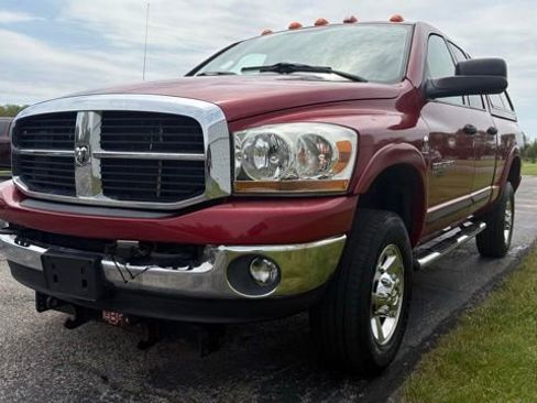 Used 2006 Dodge Ram 2500 Truck SLT w/ Quad Cab Big Horn Value Group AWD/4WD image 6
