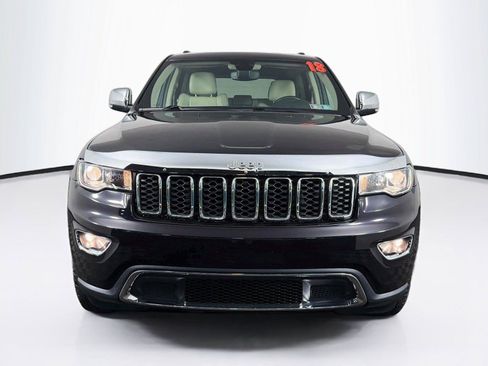 Used 2018 Jeep Grand Cherokee Limited AWD/4WD image 6