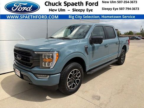 Certified 2023 Ford F150 XLT w/ Equipment Group 302A High AWD/4WD image 1