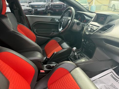 Used 2015 Ford Fiesta ST w/ ST Recaro Package FWD image 17