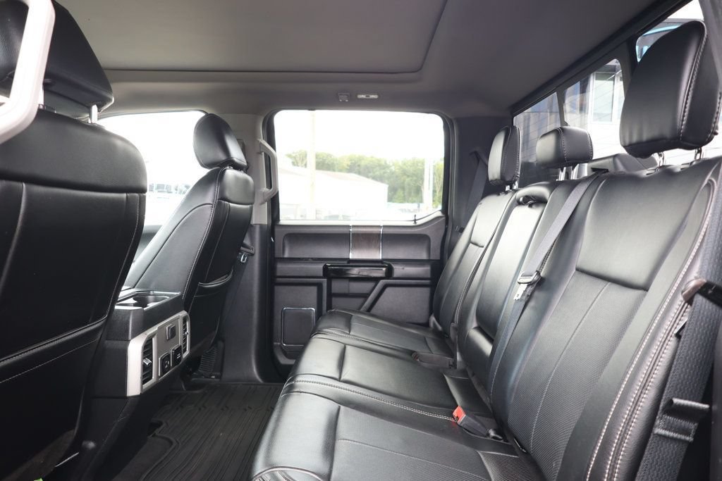 Used 2021 Ford F250 Lariat w/ Lariat Ultimate Package AWD/4WD image 21
