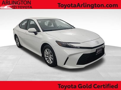Used 2025 Toyota Camry SE
