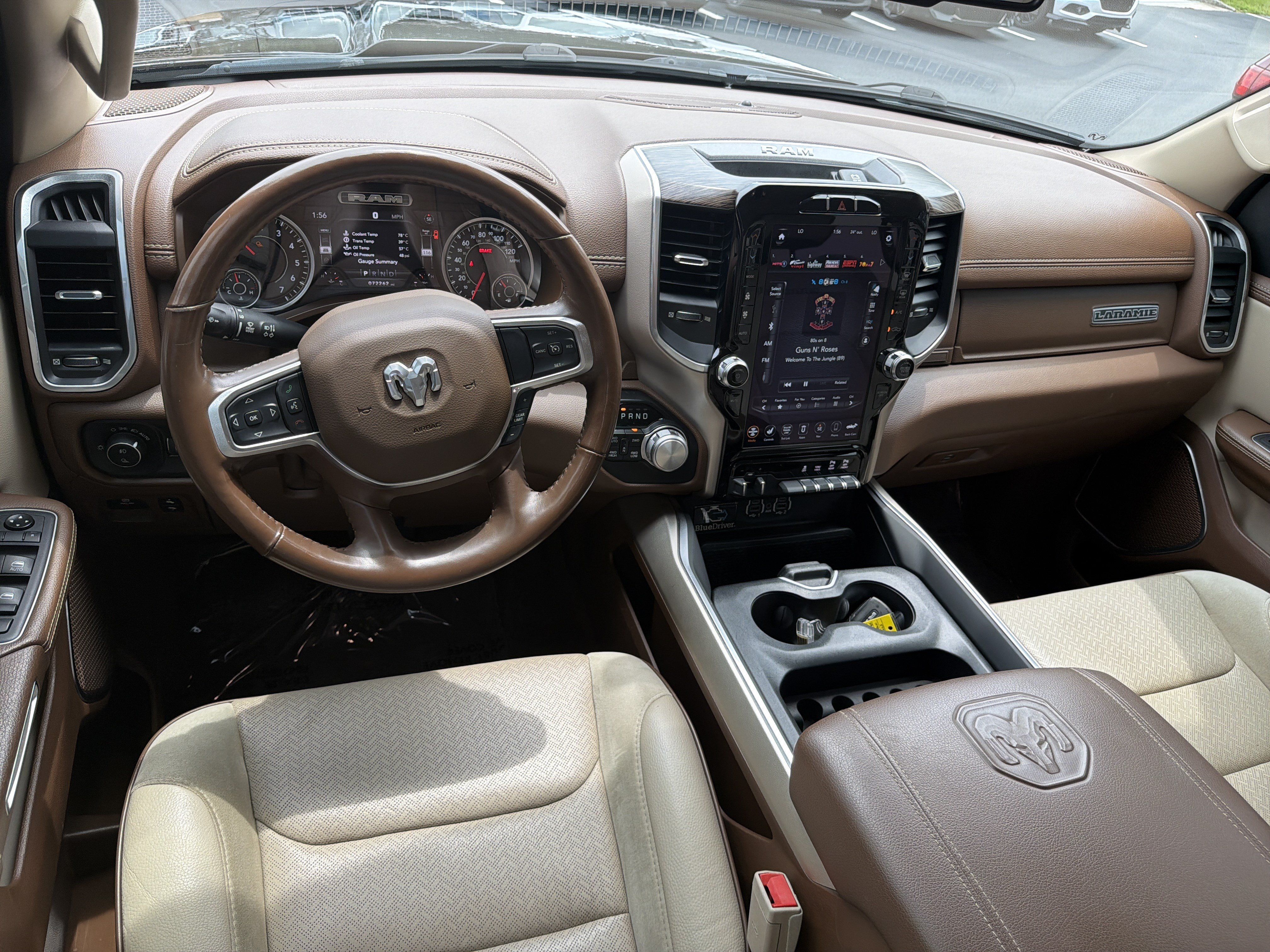 Used 2020 RAM 1500 Laramie AWD/4WD image 22