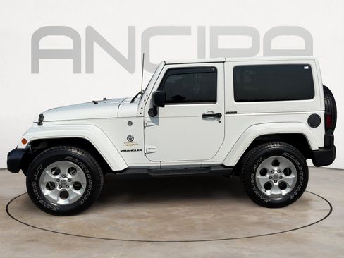 Used 2014 Jeep Wrangler Sahara w/ Trailer Tow Group AWD/4WD image 7