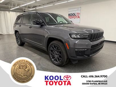 Used 2023 Jeep Grand Cherokee L Summit