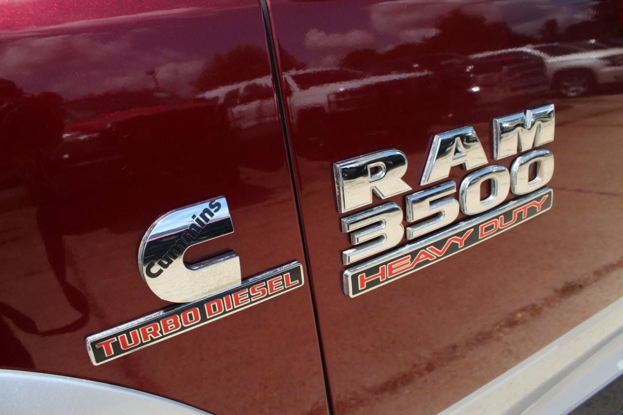 Used 2016 RAM 3500 Laramie AWD/4WD image 3